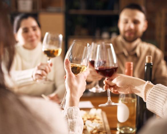 vin célébrations familiales