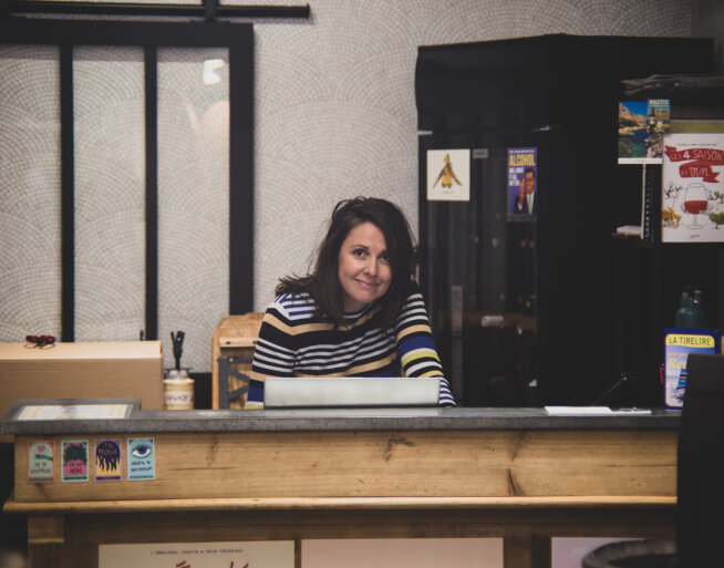 équipe de votre cave à vin